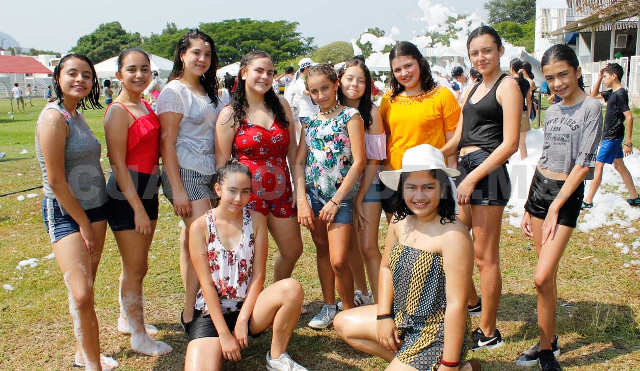 Un día de diversión para estudiantes