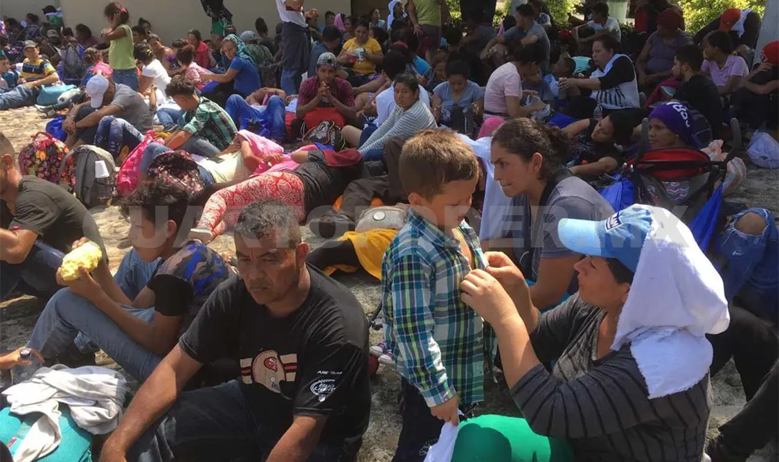 Más de 10 mil migrantes han sido “rescatados”
