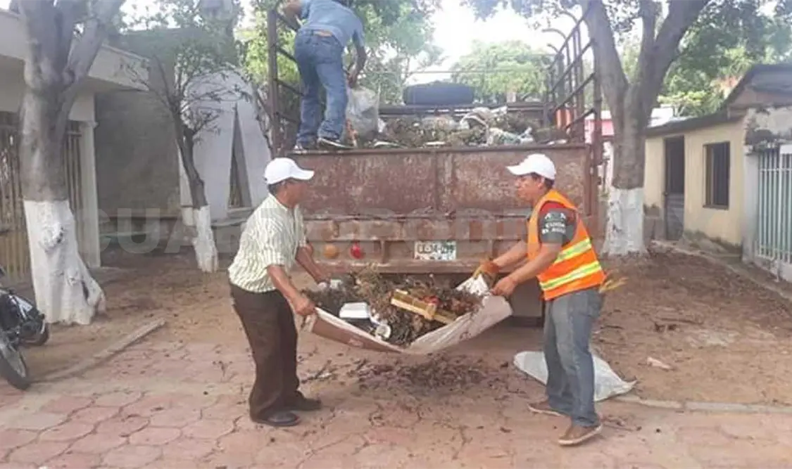 Realizan acciones de limpieza
