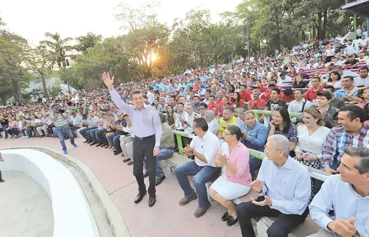 Hacia un Chiapas más justo y próspero, no hay vuelta atrás: Rutilio Escandón