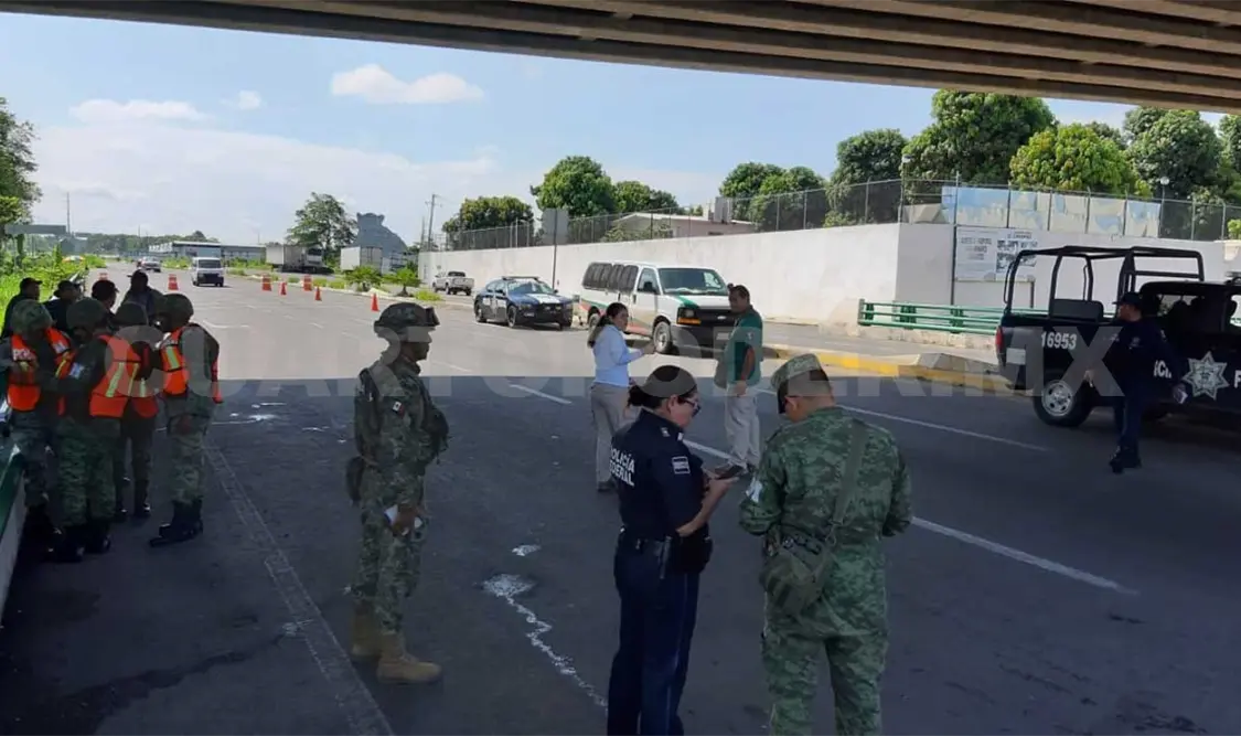 Fortalecen seguridad en la frontera sur
