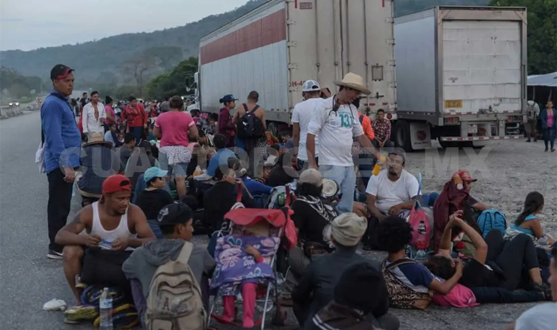 México no debe perseguir a los migrantes: arzobispo