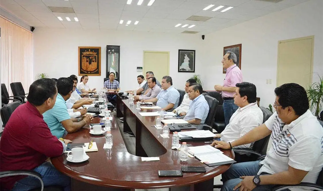 Aspectos de la reunión de seguimiento al combate al rezago. CP