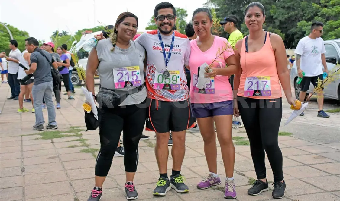 DIF Tuxtla celebra carrera por el medio ambiente