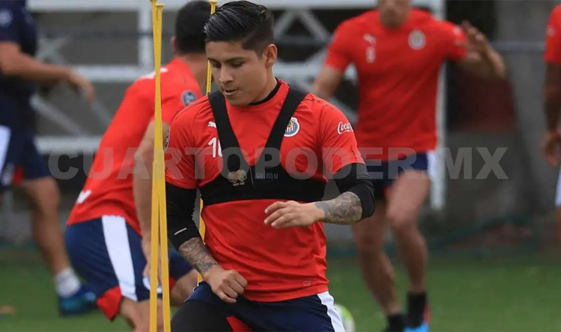 El torneo ya empezó: Eduardo López