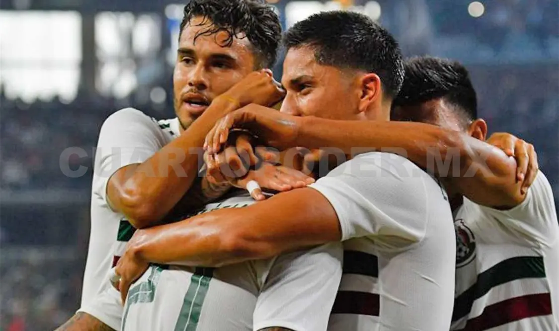 México derrotó a Ecuador previo a la Copa Oro