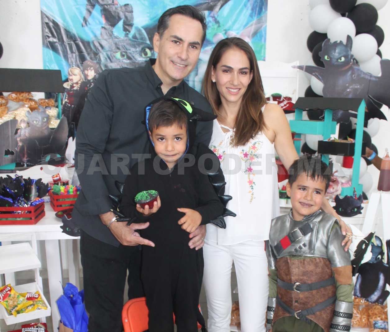 Dulces, juegos y diversión