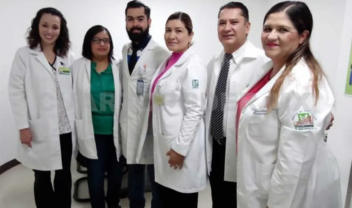 Especialistas retiran tumor a mujer embarazada