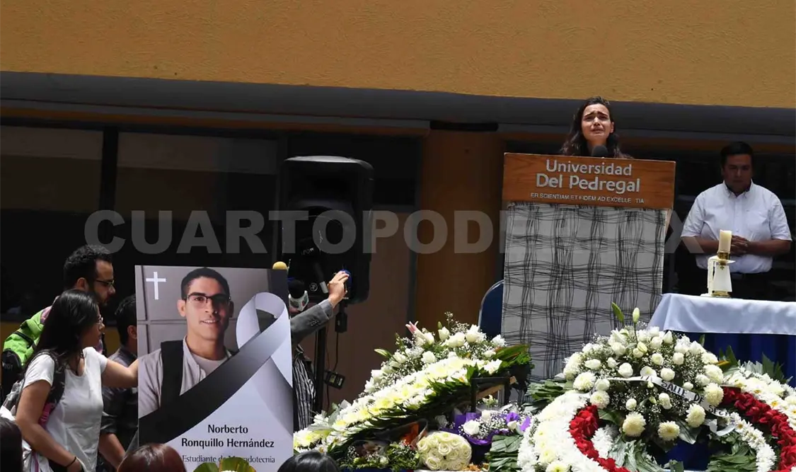 Localizan sin vida a Norberto Ronquillo