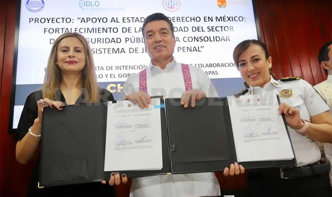 Destacan esfuerzos para profesionalizar a policías