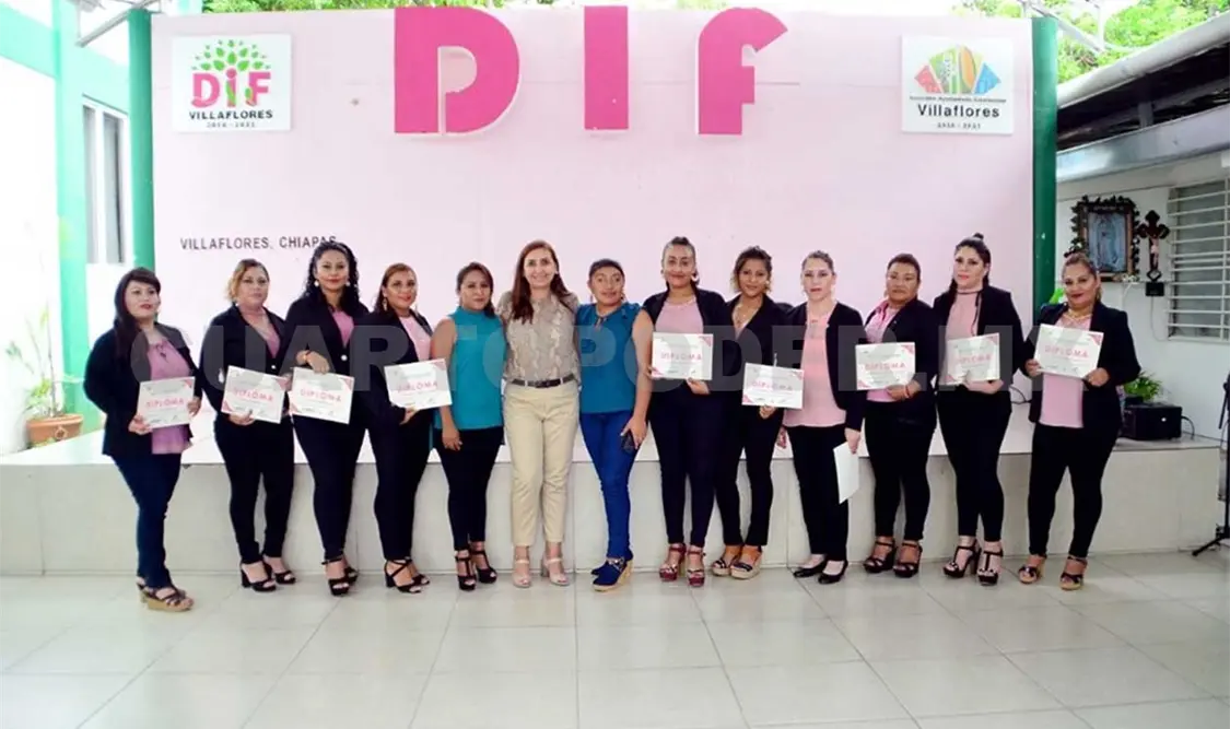Realizan cursos para autoempleo