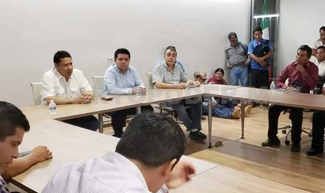 Diálogo para alcanzar la paz: Molina Morales