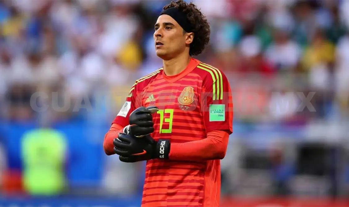 Guillermo Ochoa critica partidos del Tri