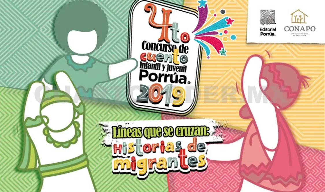 Abren concurso de cuentos sobre migrantes