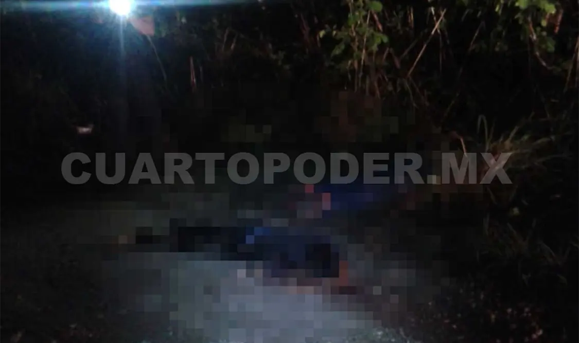 Ejecutan a dos jovencitos en camino de Chiapa de Corzo