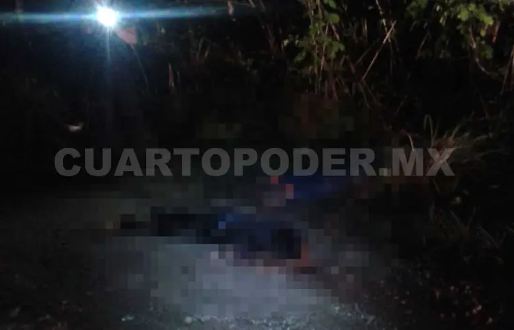 Ejecutan a dos jovencitos en camino de Chiapa de Corzo