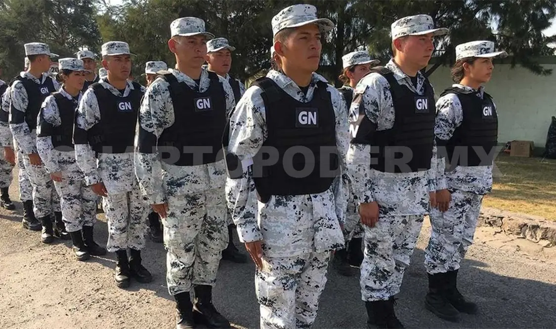 GN no será una Border Patrol: Olga Sánchez