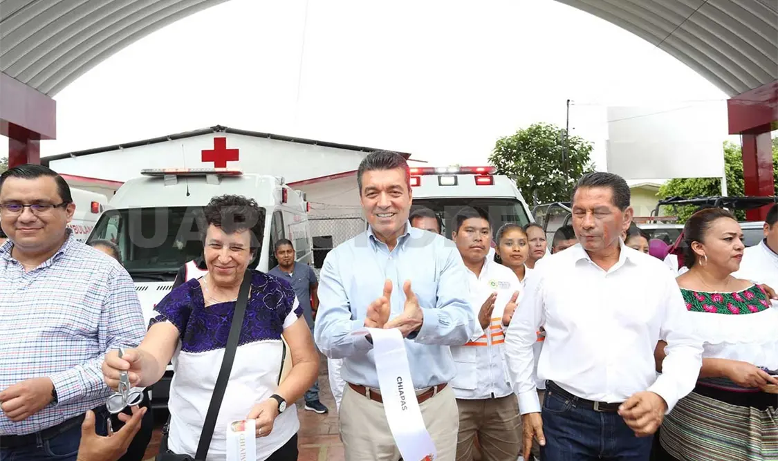 Universidad “Benito Juárez” es una realidad en Chilón: Escandón