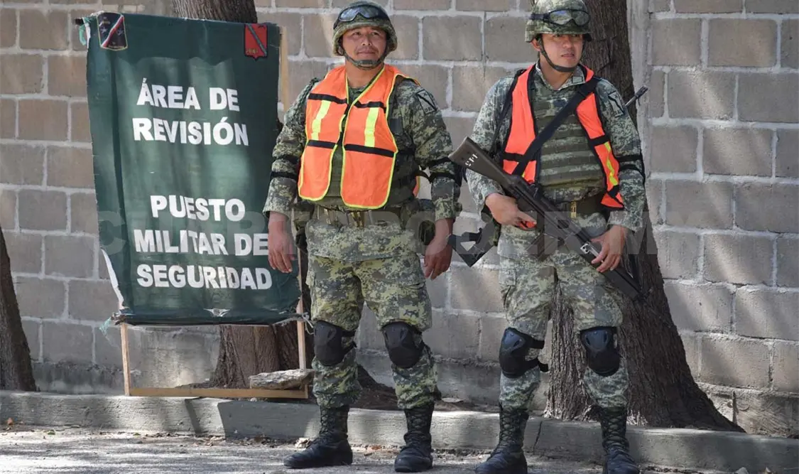 La Guardia Nacional no es el muro de Trump