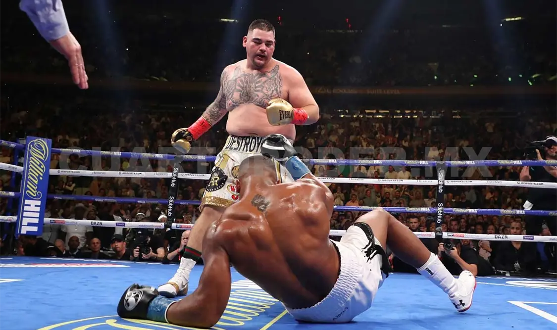 Andy Ruiz es producto de esfuerzo y sacrificio