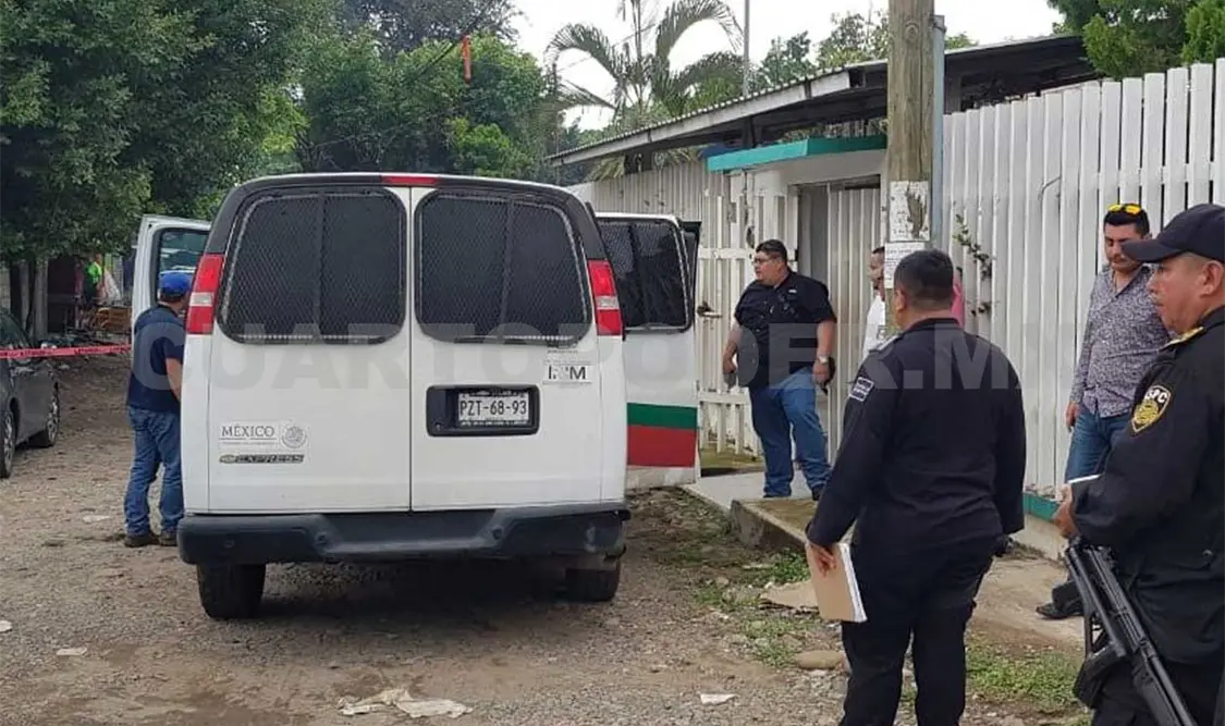 Muere migrante; un menor desaparecido