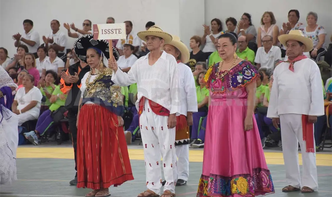 Inaugurada la Convivencia Regional III de jubilados