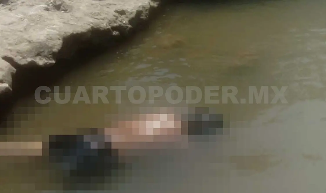 Pescador se ahoga en el río Santo Domingo