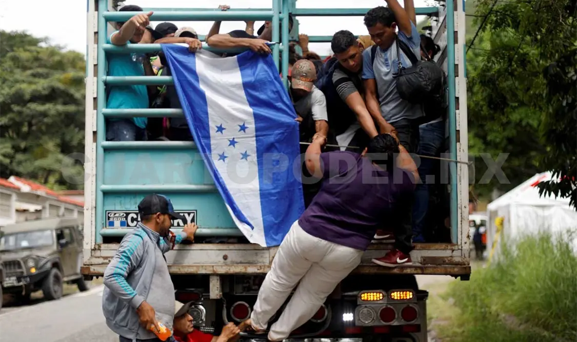 Guardia Nacional, para contener migración