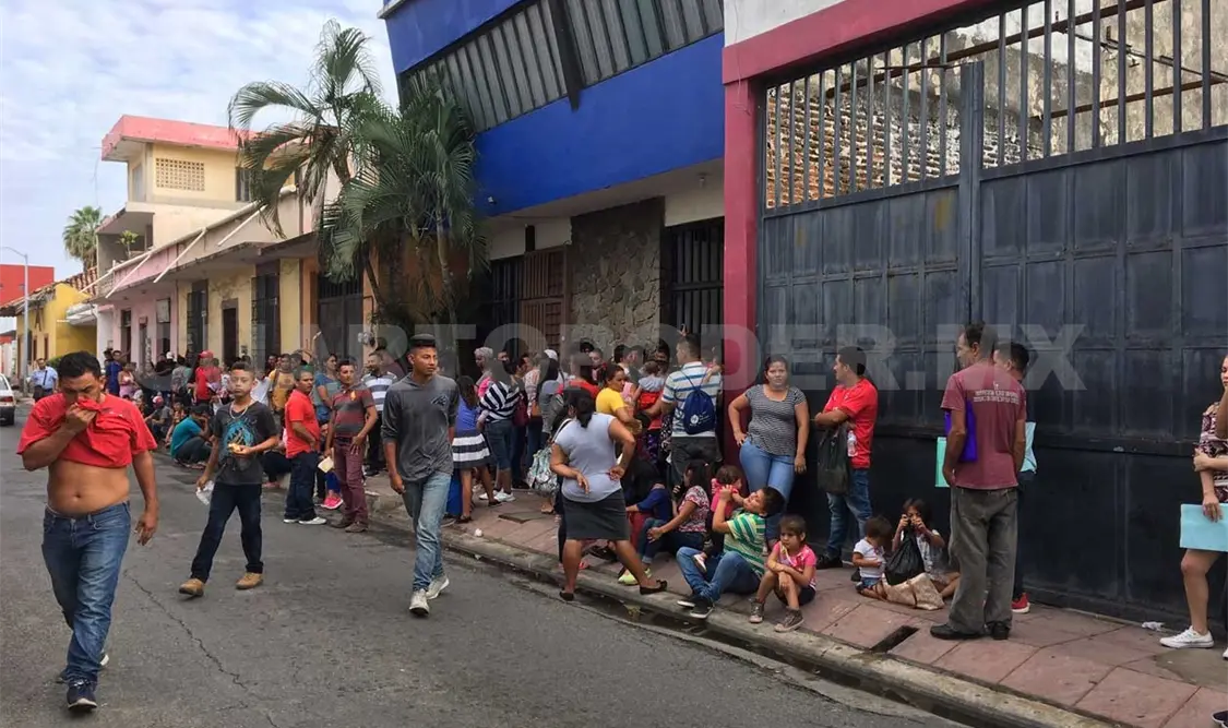 Centroamericanos claman ayuda a instituciones