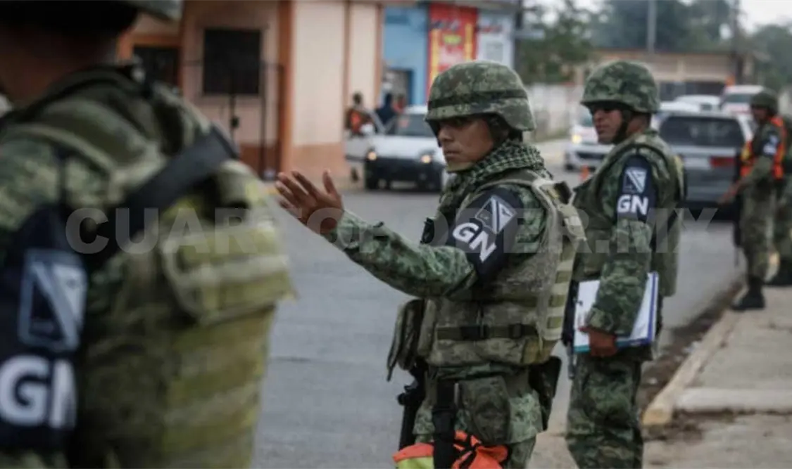 Guardia Nacional entrará sin preparación a Chiapas