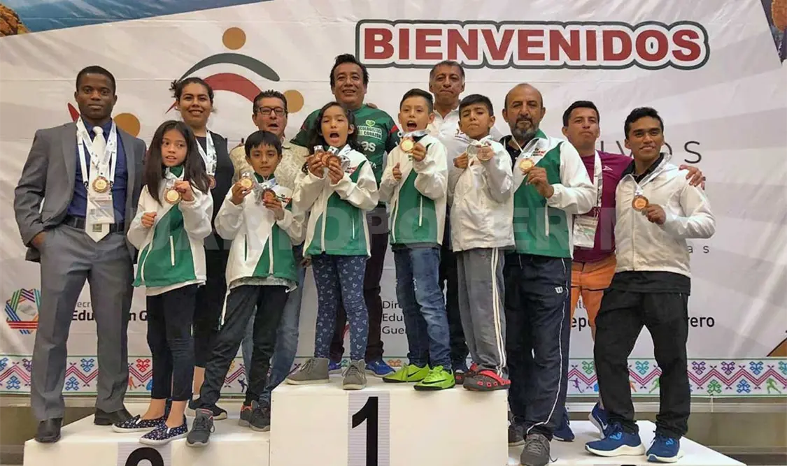Oro para Chiapas en los Juegos Nacionales
