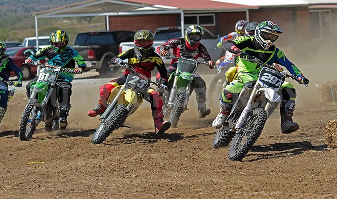 Arranca el Serial Estatal de Motocross