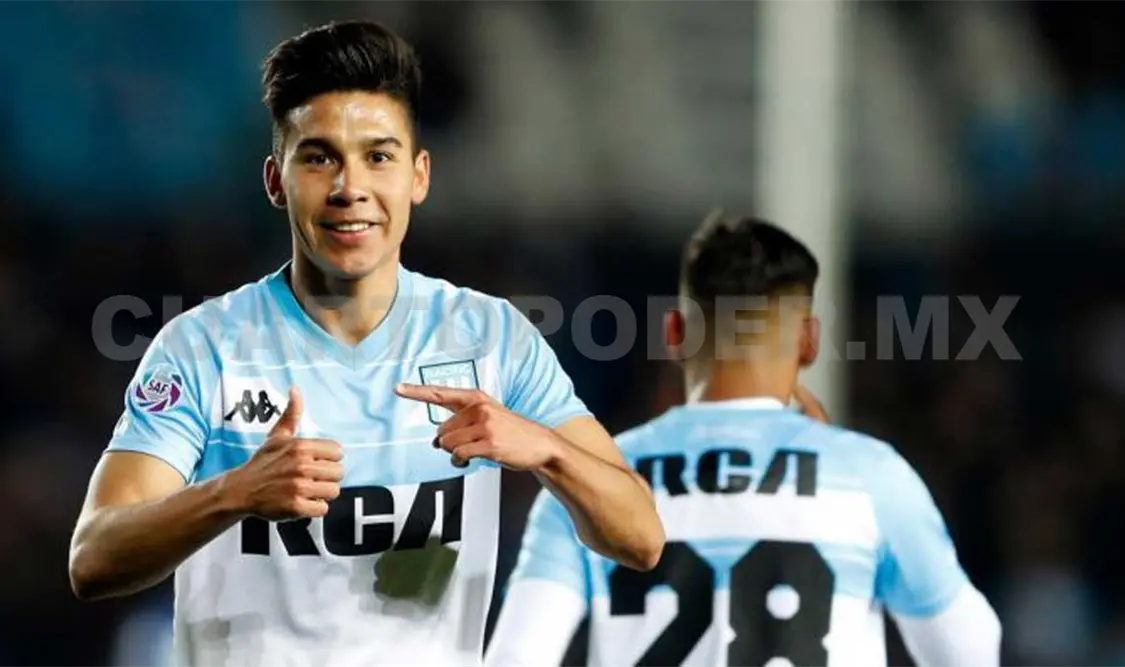 “Pol” Fernández llegó a México para firmar