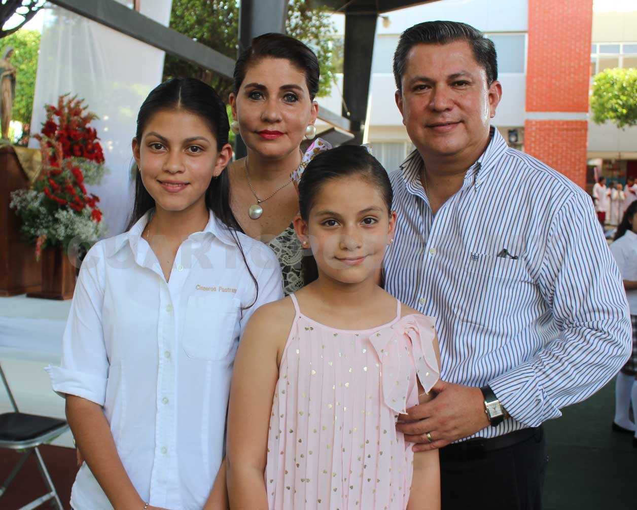 Recibieron sacramento