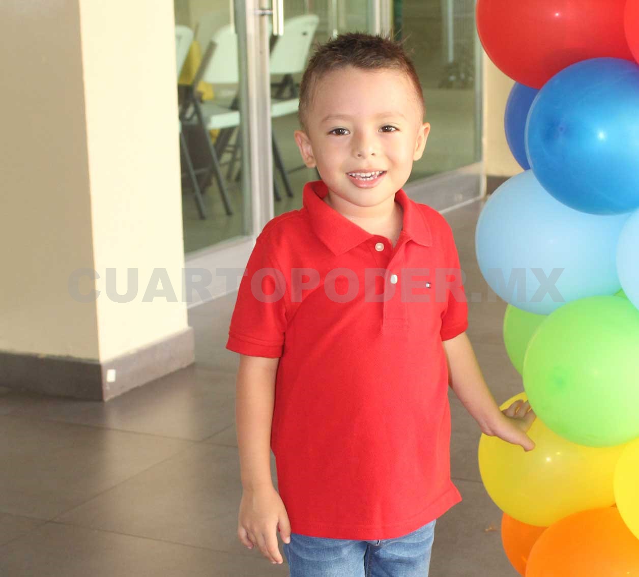 Celebran cuatro años de Elías