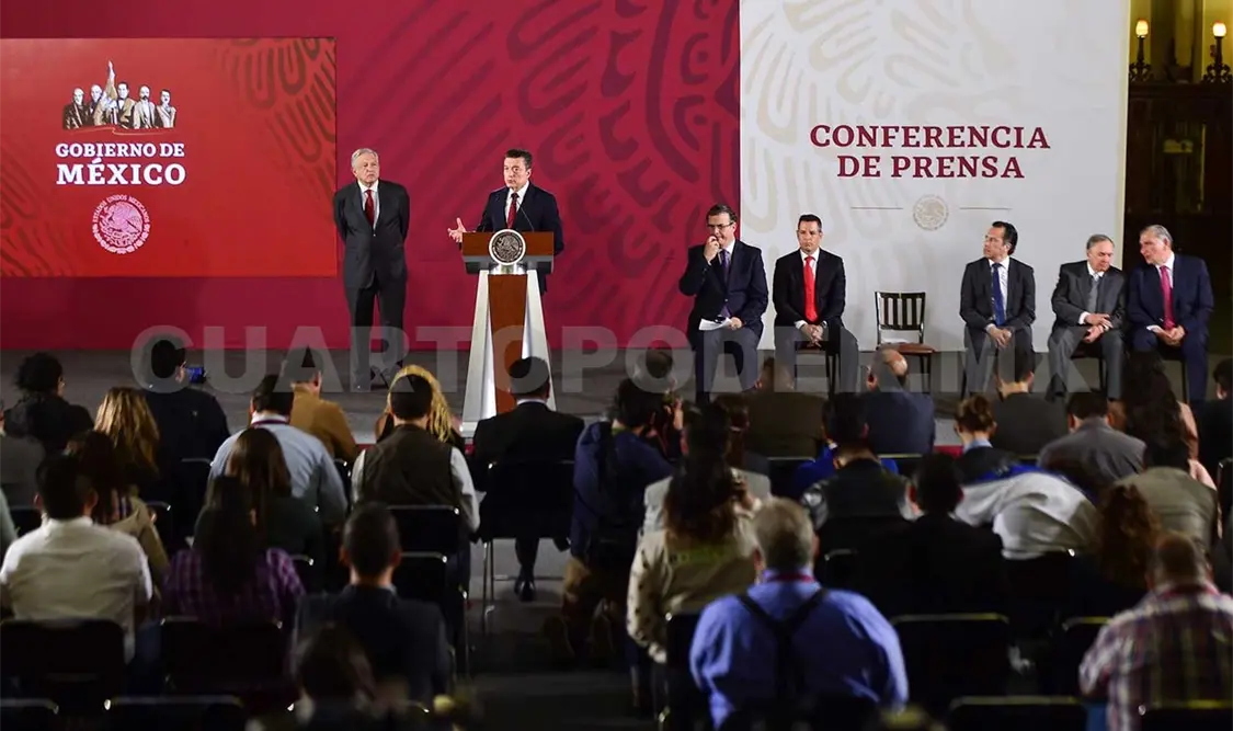 REC reitera apoyo a AMLO en la atención del tema migratorio