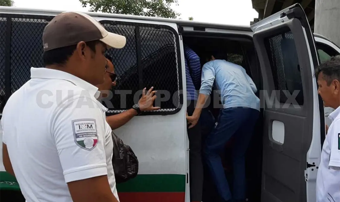 Mantienen operativos contra migrantes
