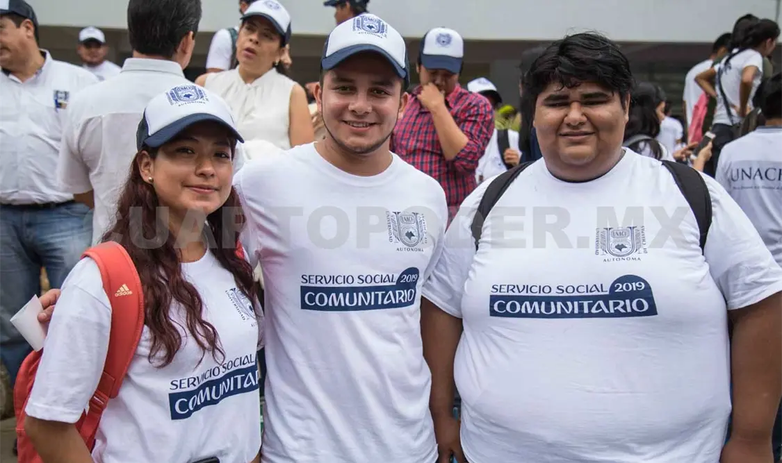 En marcha el Servicio Social Universitario 2019