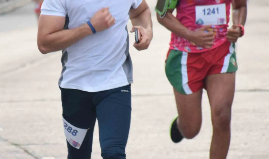 En su primera experiencia realizando carreras, la fundación organizadora ve bien el número de inscritos. Guillermo Ramos/CP
