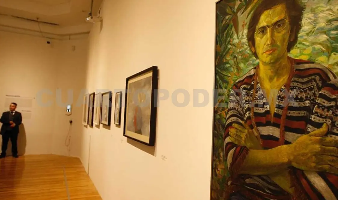 La exposición cuenta con 145 obras del maestro Francisco Icaza. Cortesía