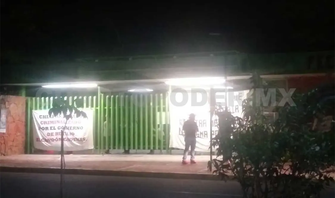 Presunto normalista herido de un balazo