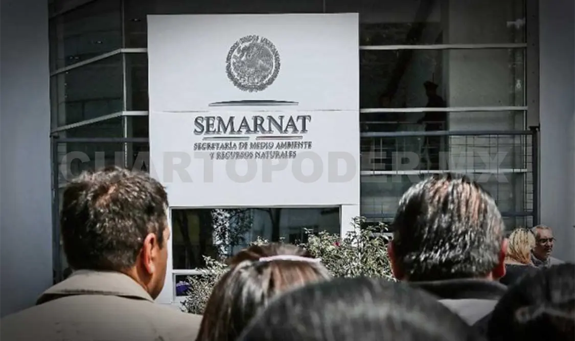La Semarnat aún no ha hecho ningún pronunciamiento oficial sobre las renuncias de los funcionarios. Twitter