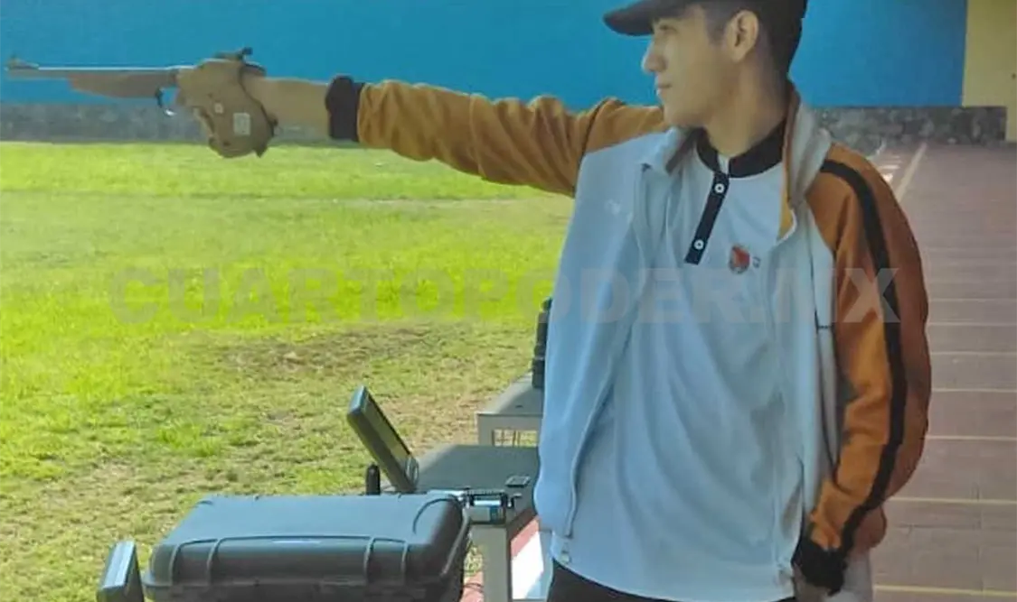 Oro para Josué Meneses en el Nacional Juvenil
