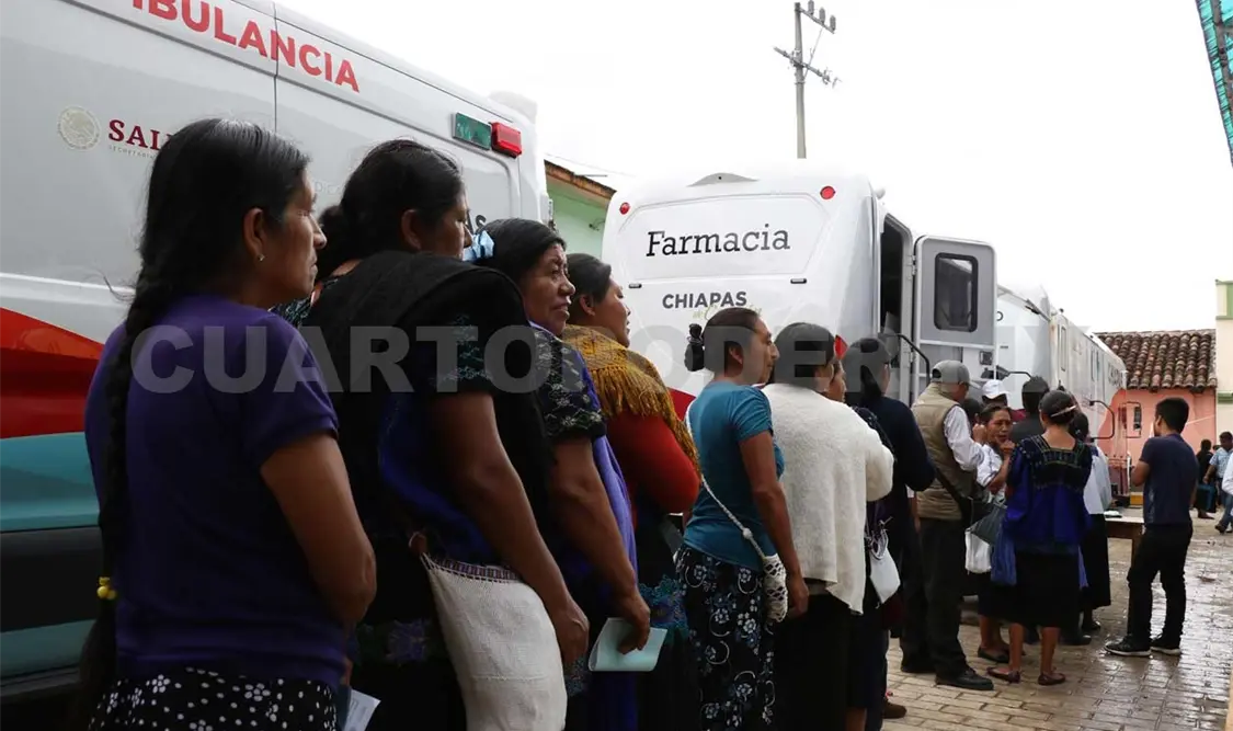 Salud acerca servicios médicos a población