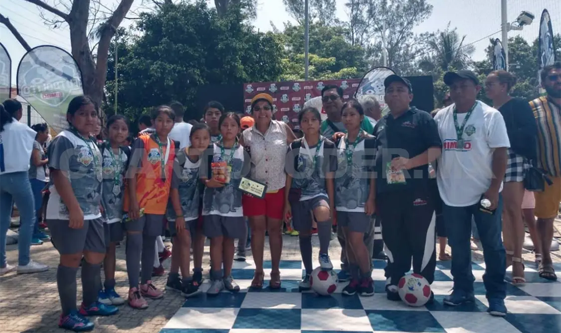 Chiapas logra subcampeonato regional femenil