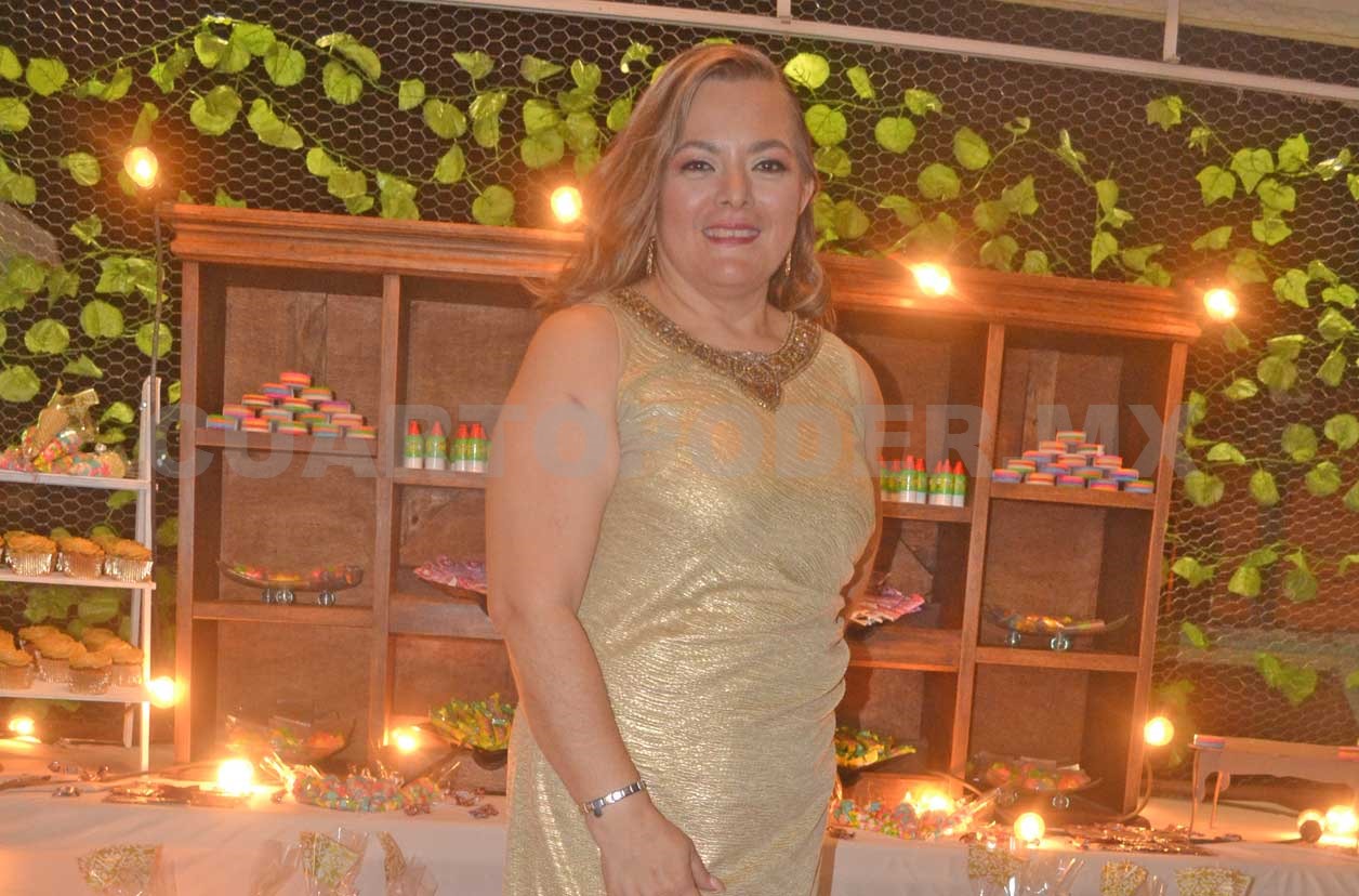 Cumplió un año más