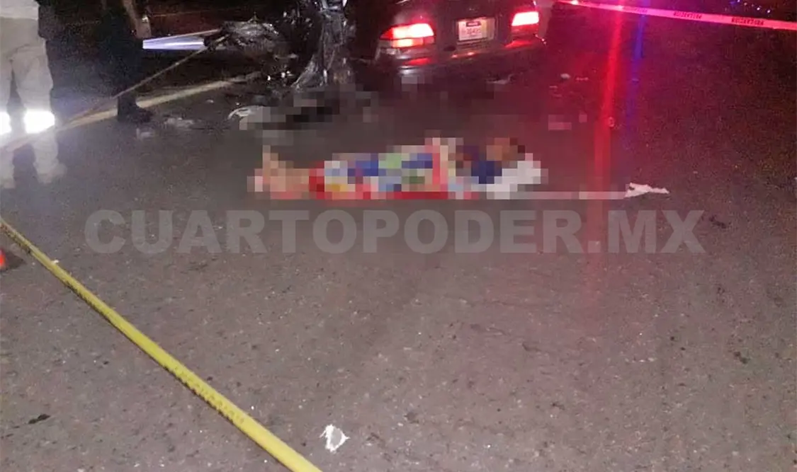 Conductor perece en encontronazo vial