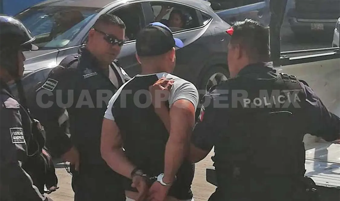 Cubano choca e impacta en casa