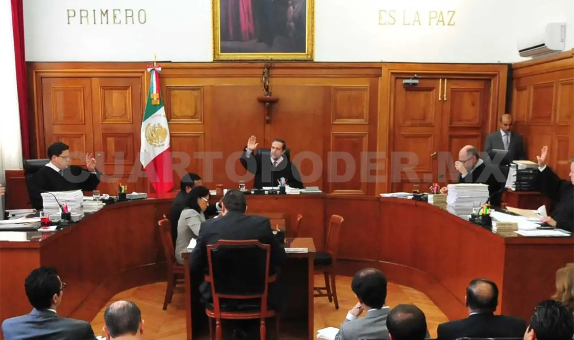 Invalidan reformas al Tribunal