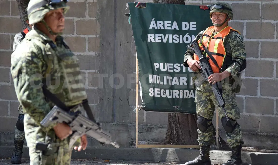 Alcances de Guardia Nacional según la ley